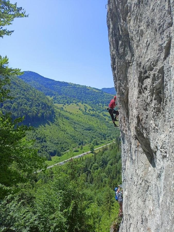 Отель Penzion Soltis Liptovske Revuce Экстерьер фото