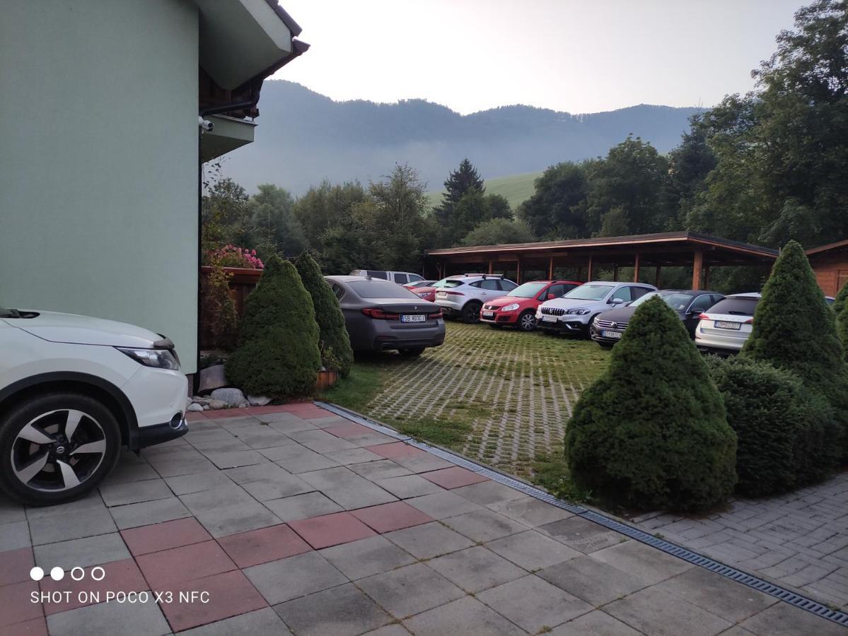 Penzion Soltis Liptovske Revuce Экстерьер фото