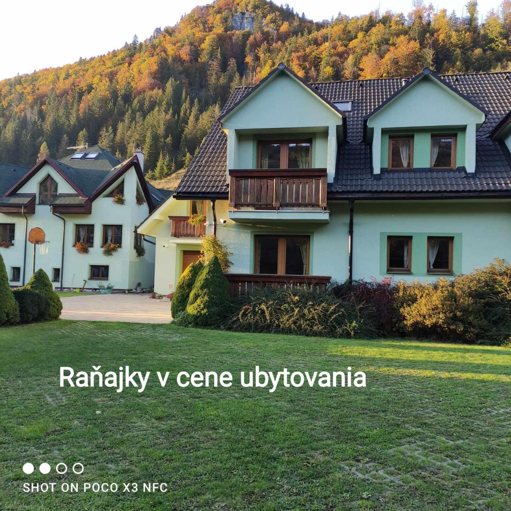 Penzion Soltis Liptovske Revuce Экстерьер фото
