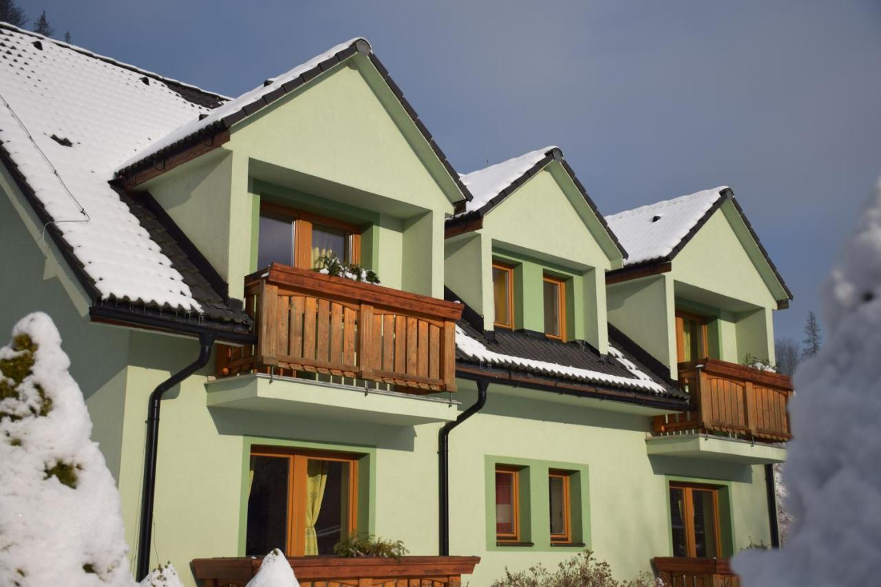 Penzion Soltis Liptovske Revuce Экстерьер фото